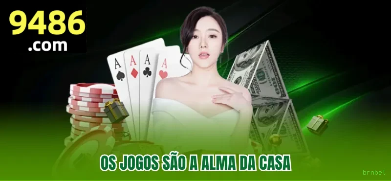 Lista de jogos para brnbet slots section